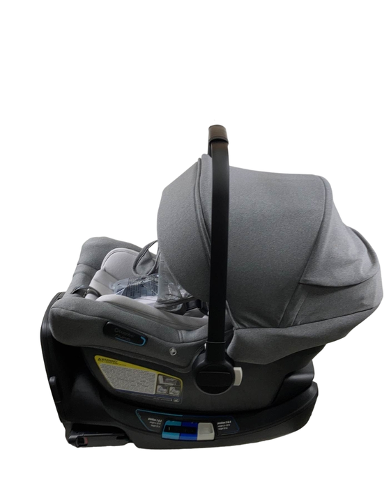 secondhand Bugaboo Turtle Air By Nuna Car Seat, Grey Melange, 2022