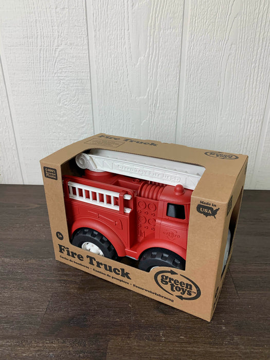 used Green Toys Fire Truck