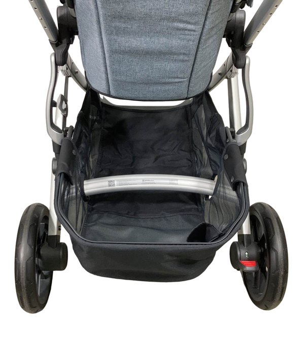 UPPAbaby VISTA V2 Stroller, 2021, Gregory (Blue Melange)