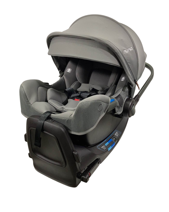 used Nuna PIPA rx Infant Car Seat, Granite , 2022