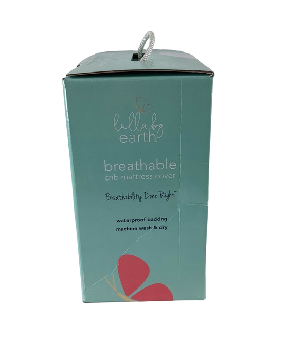 secondhand Lullaby Earth Breathe Safe Air Breathable Crib Mattress Pad