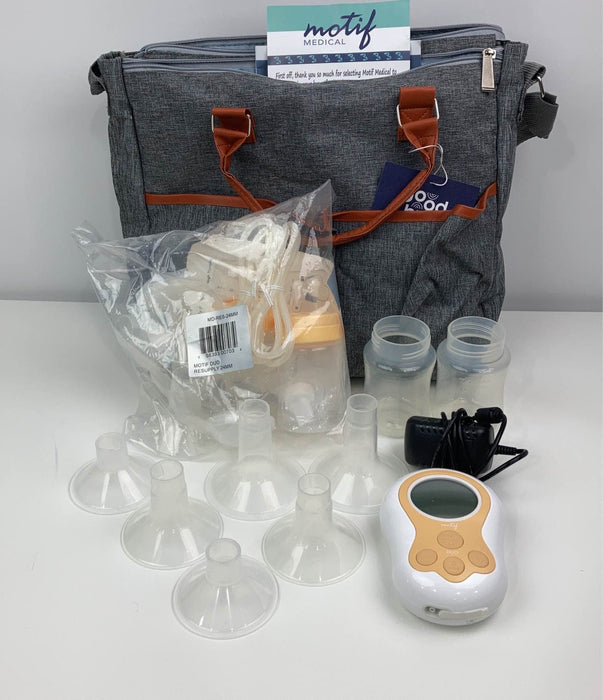 Shop Motif Medical Motif Duo Breast Pump at GoodBuy Gear