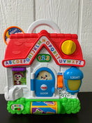 used Fisher Price Laugh and Learn Puppy’s Busy Activity Home