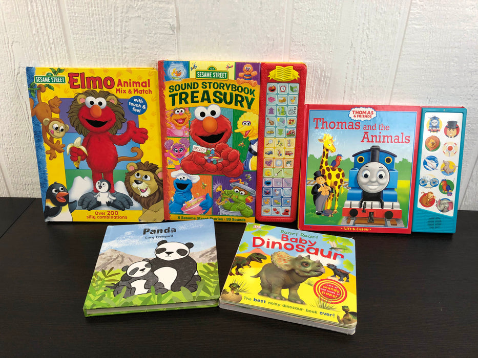 used BUNDLE Board Books, Engagement For Baby