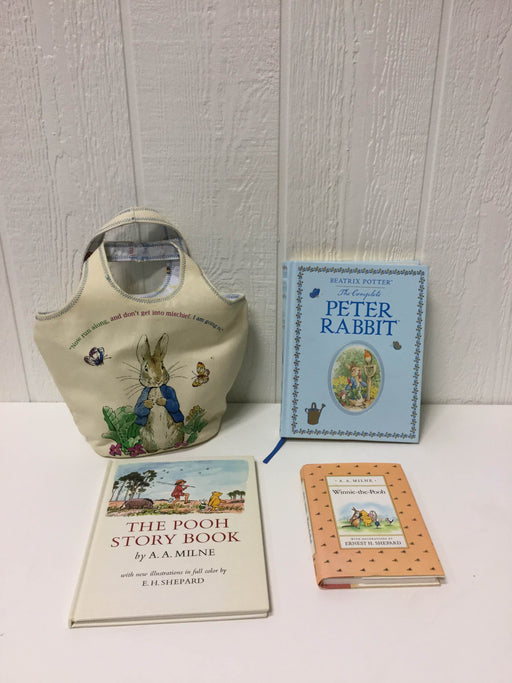 used BUNDLE Books Peter Rabbit and Winnie-the-Pooh