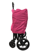 Wonderfold X2 Push + Pull Double Stroller Wagon, 2019, Pretty-n-Pink