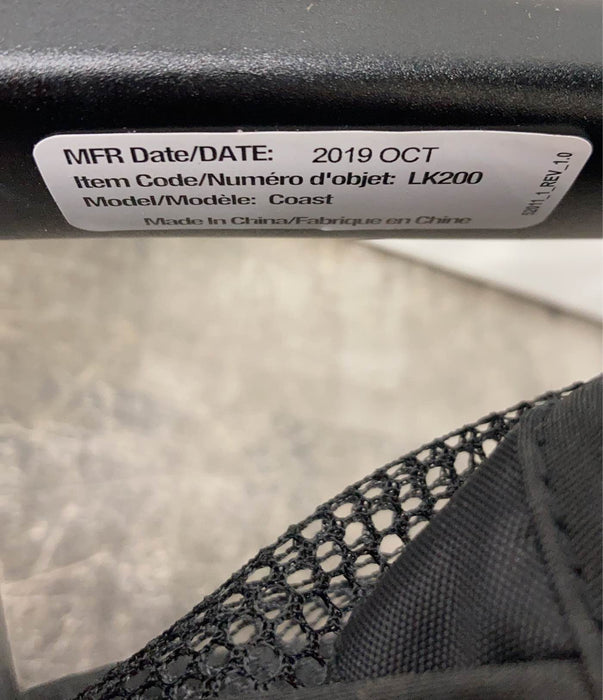 used Larktale Coast Stroller, Byron Black, 2019