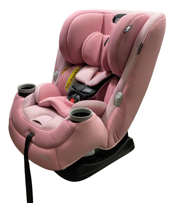 used Maxi-Cosi Pria All-In-1 Convertible Car Seat, 2023, Rose Pink Sweater