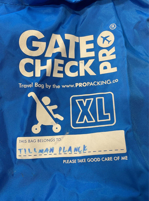 secondhand Gate Check Pro Stroller Bag for Airplane