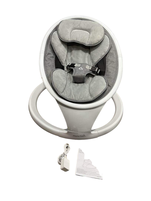 used Munchkin Bluetooth Enabled Baby Swing