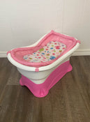 used Summer Infant Comfort Height Bath Center With Step Stool