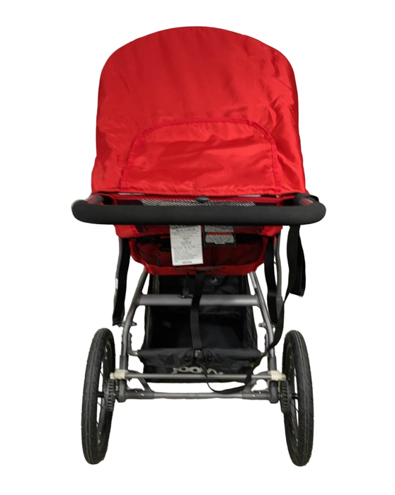 Joovy Zoom 360 Ultralight Jogging Stroller, 2021, Red