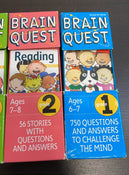 secondhand Brain Quest Q&A Cards