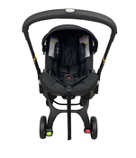 used Doona Infant Car Seat & Stroller-Midnight Edition, 2022