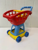 used American Plastic Toys Kid’s Shopping Cart