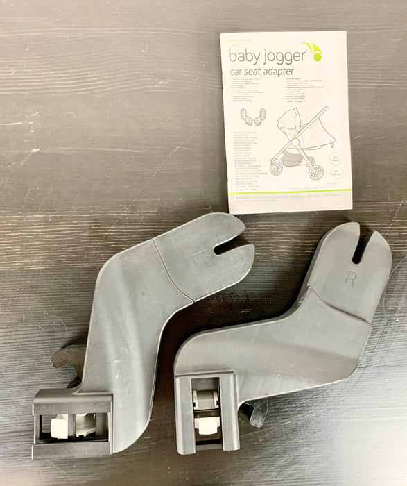 used Baby Jogger Car Seat Adapter For Single City Mini, City Mini GT, City Elite, And Summit X3