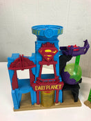 secondhand BUNDLE Super Hero Toys