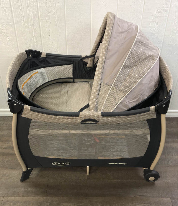 used Graco Pack ‘n Play Silhouette Playard