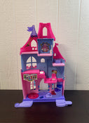 secondhand Fisher Price Little People Disney Princess, Magical Wand Palace