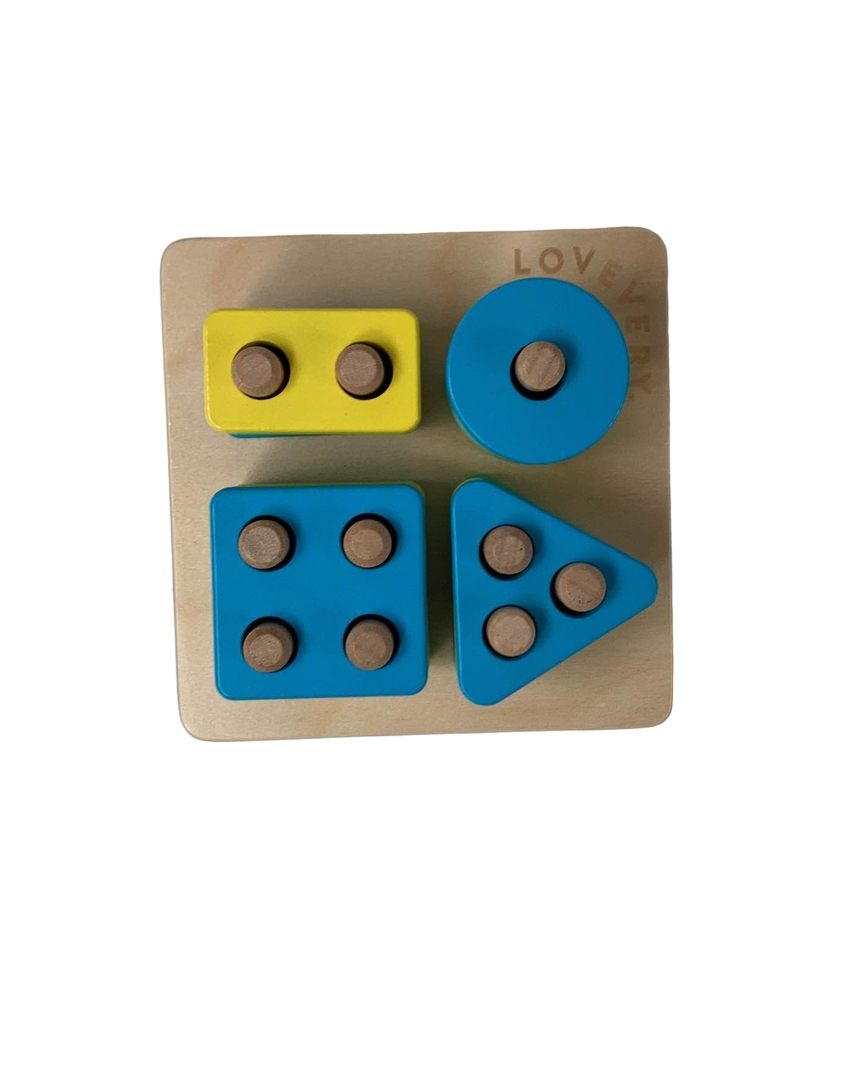 Lovevery Sort and Stack Peg Puzzle — GoodBuy Gear