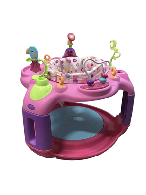 Bright Starts Bounce a Round Activity Saucer Sweet Safari