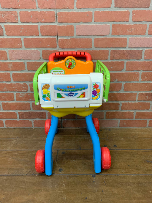 used VTech 2 in 1 Shop and Cook Playset