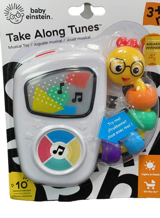 secondhand Baby Einstein Take Along Tunes