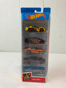 used Hot Wheels Die Cast Car 5 Pack