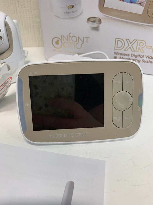 secondhand Infant Optics DXR-8 Video Baby Monitor