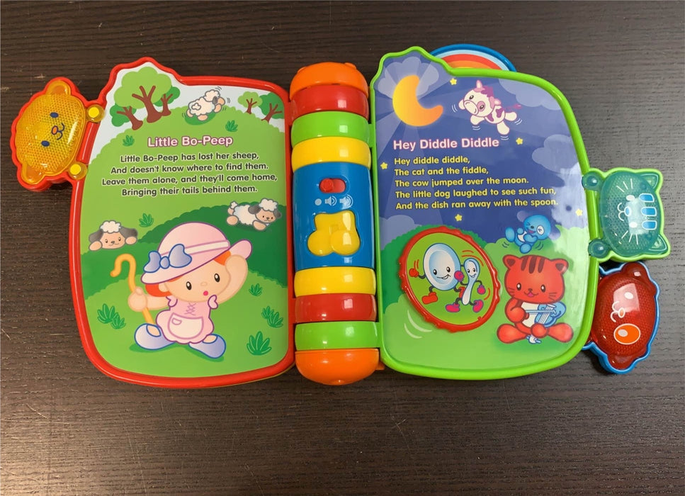 secondhand VTech Rhyme & Discover Book