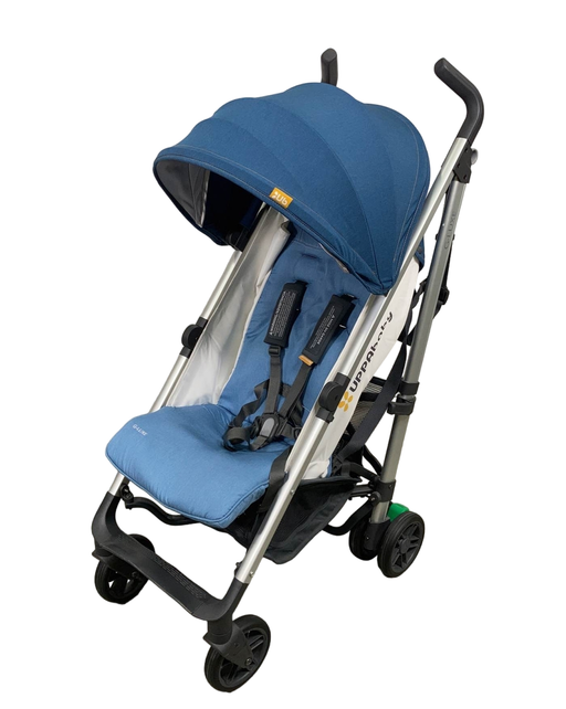 secondhand UPPAbaby G-LUXE Stroller, 2018, Aiden (Denim)