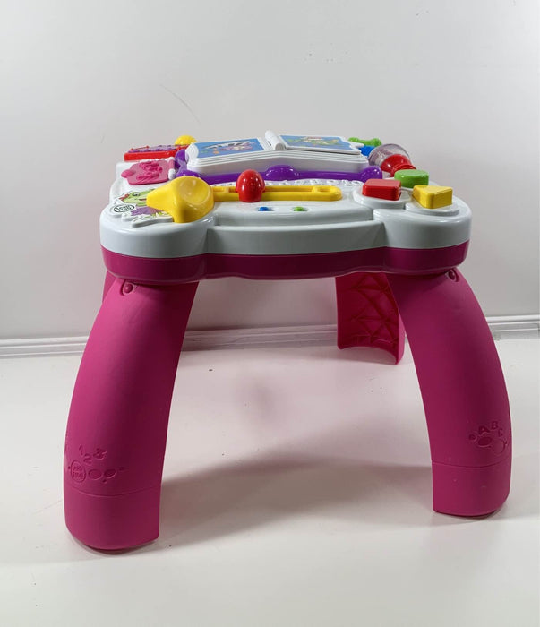 used Leap Frog Learn And Groove Musical Table, Pink