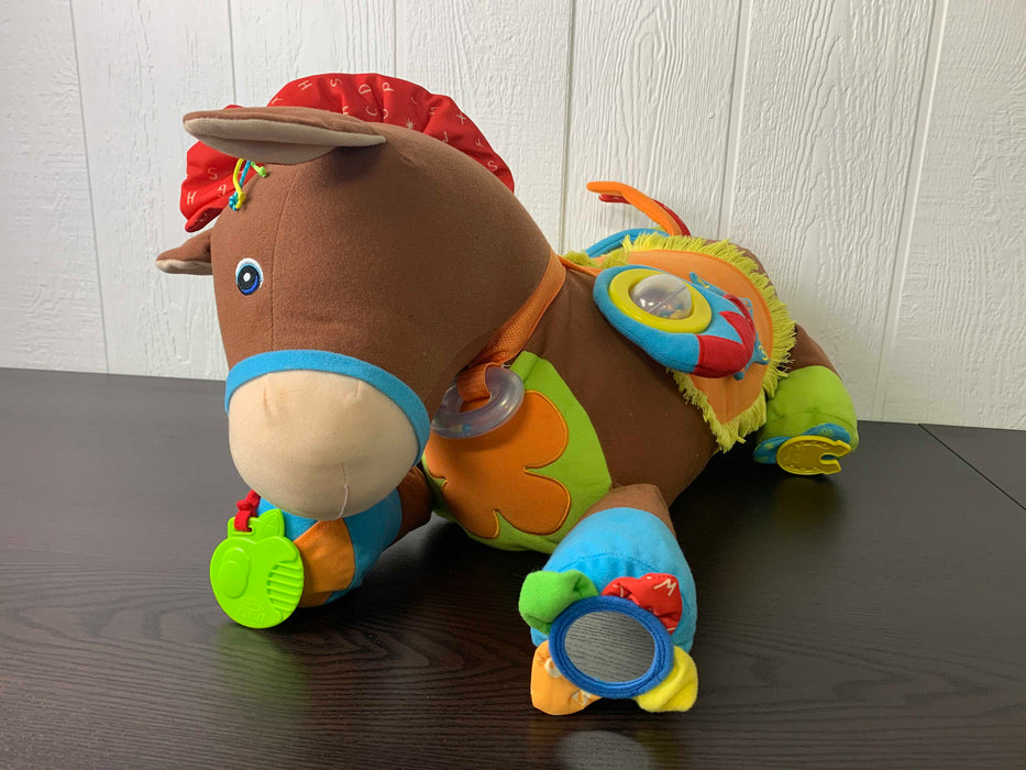 used Melissa & Doug Giddy-Up And Play Horse