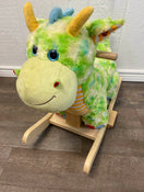 secondhand Hugfun Plush Rocker Chair With Melody