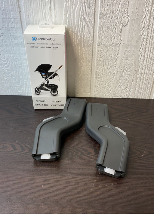 used UPPAbaby Infant Car Seat Adapter For Maxi Cosi, Nuna, Cybex And Besafe