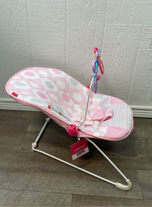 Fisher price sale bouncer pink butterfly