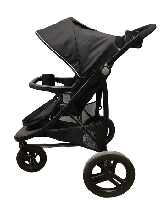 secondhand Graco Modes 3 Essentials Stroller, 2018, Black