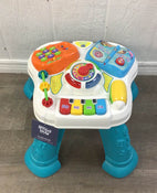 used VTech Sit-To-Stand Learn and Discover Table