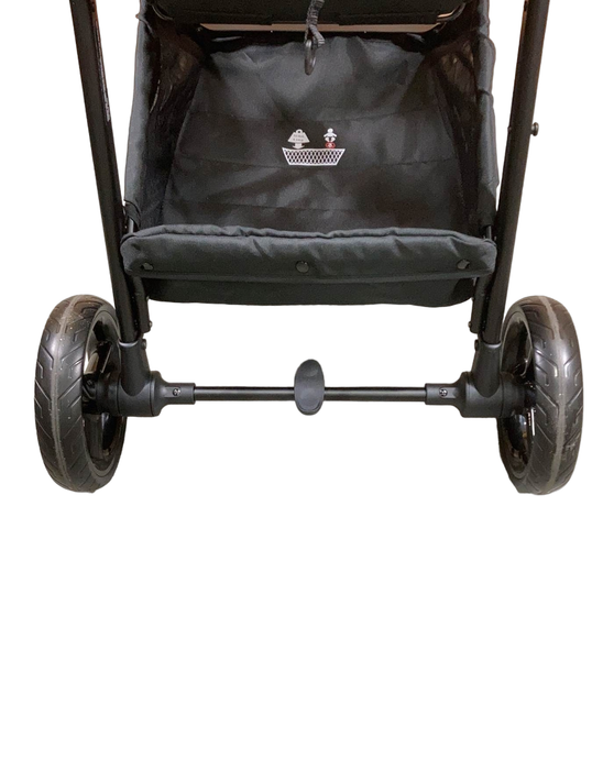 Mompush Wiz Stroller, 2022, Black