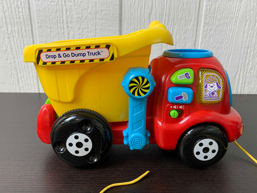 secondhand VTech Drop And Go Dump Truck
