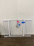 used Cumber Auto Close Safety Baby Gate With Extensions