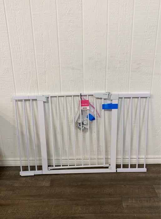 used Cumber Auto Close Safety Baby Gate With Extensions