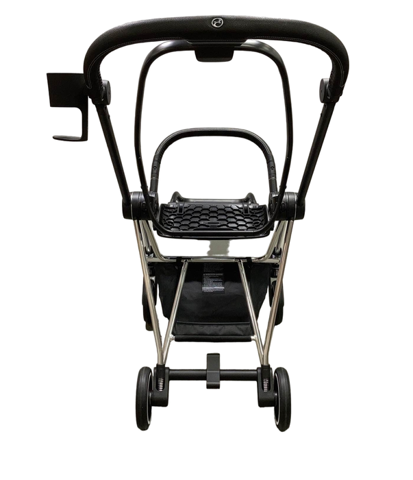 Cybex MIOS Stroller Frame, 2019, Chrome With Black Details