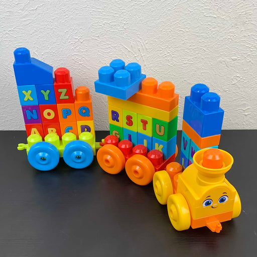 secondhand Mega Bloks ABC Musical Train