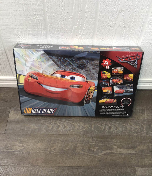 Disney Pixar Cars 3, 8-Pack Puzzle Box