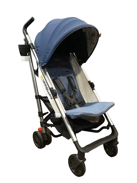UPPAbaby G-LUXE Stroller, 2018, Aiden (Denim)