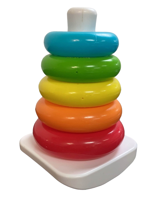 secondhand Fisher Price Rock-a-Stack Stacking Rings