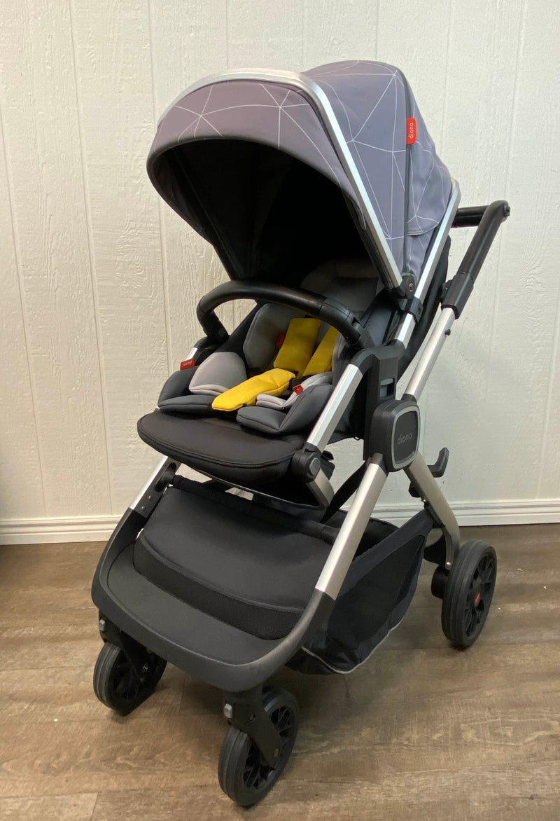 Diono Quantum 2 Stroller With Premium Seat