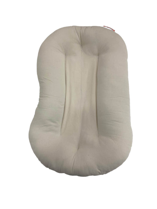 used Snuggle Me Organic Sensory Infant Lounger, Natural