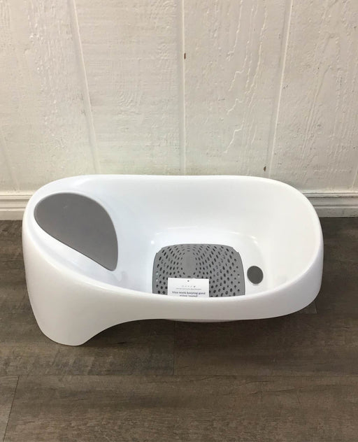 used Boon Soak 3-Stage Bathtub, Gray